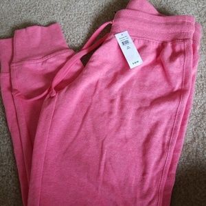 Gap Pink Sweatpants